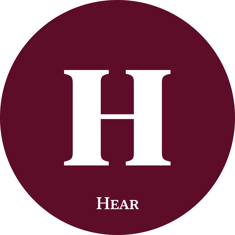 Hear, the first stage of Human Centered Design